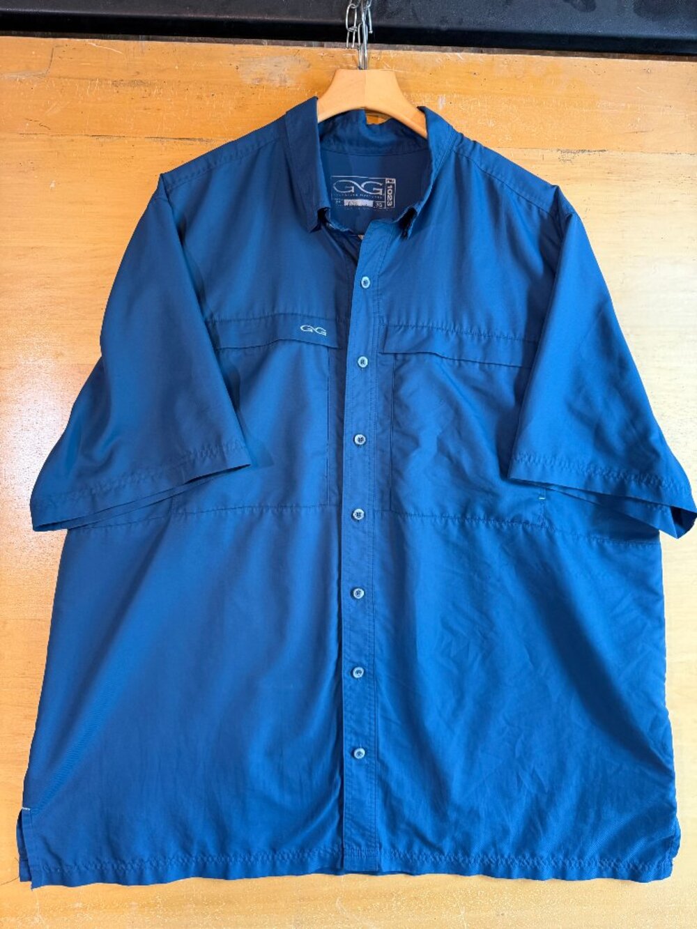 Gameguard 3XL Blue Shirt
